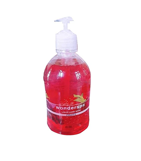 Wonderspa Fruity Liquid Hand Wash 500ml